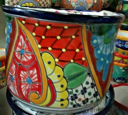Talavera mexican pottery - mexican,