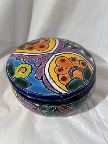 Hand painted mexican - painted, talavera