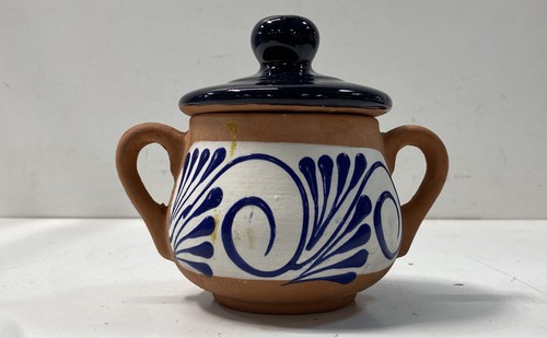 Mexicana ceramic lidded - mexicana, jar