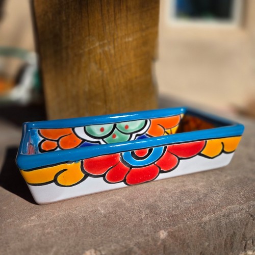 Talavera candy dish - dish, /