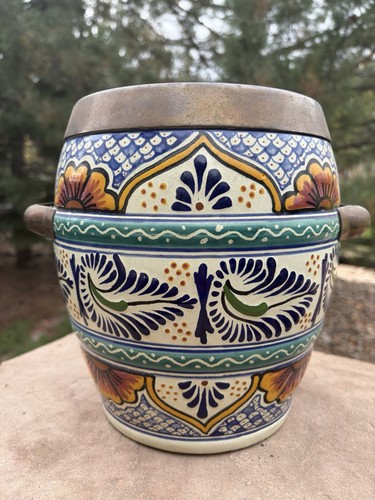 Mexican talavera - 8.75”mexican,