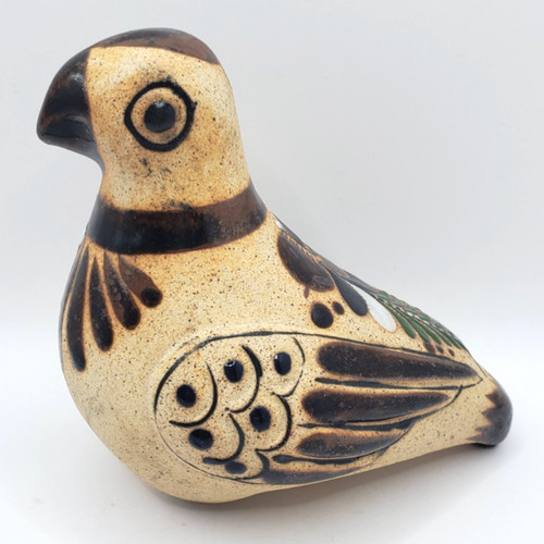 Talavera bird figurine mexican - talavera,