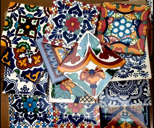 Defective talavera mexican - 45,