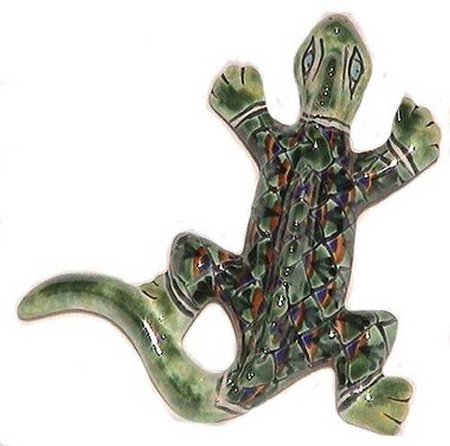 Wall hanging tiny gecko - tiny,