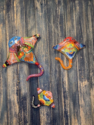 Talavera set wall hanging - talavera,